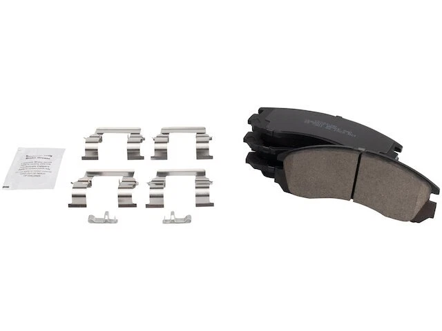 Front TRQ Brake Pad Set fits Mitsubishi Diamante 1997-1998, 2004 27VQGG - Image 1 of 1