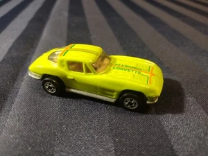 Hot Wheels 1979 Lime Green Corvette Stingray Diecast Car Loose No Packaging - Picture 1 of 5