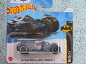 Hot Wheels H4PQ 149 BATMAN: ARKHAM KNIGHT BATMOBILE blue 2024 149/250 PQ Case - Picture 1 of 2