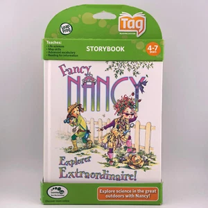 NEW LeapFrog Tag Fancy Nancy Explorer Extraordinarie! Storybook - Picture 1 of 2