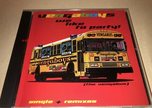 Vengaboys CD We Like To Party hit single and remixes 8 track Danski Dj Delmundo - Picture 1 of 3