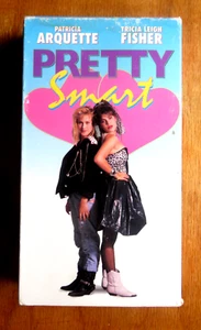 Pretty Smart VHS Tricia Leigh Fisher, Patricia Arquette - Picture 1 of 2