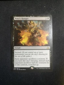 Vona's Hunger - Rivals of Ixalan (Magic/MTG) - Picture 1 of 2