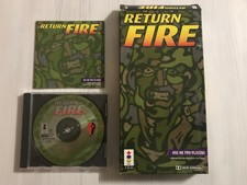 Return fire 3do complete long box usa