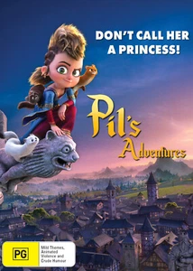 BRAND NEW Pil's Adventures (DVD, 2022) R4 Movie Animated - Picture 1 of 1