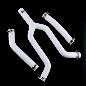 For KTM 125 200 250 300 SX EXC XC MXC 1998-2002 Silicone Radiator Coolant Hose - Picture 1 of 9
