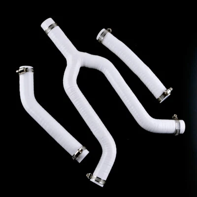 For KTM 125 200 250 300 SX EXC XC MXC 1998-2002 Silicone Radiator Coolant Hose - Image 1 of 4