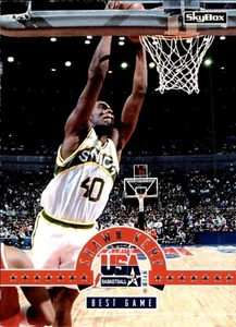 Shawn Kemp 1994 NBA Skybox USA Basketball Best Game #15 - Picture 1 of 2
