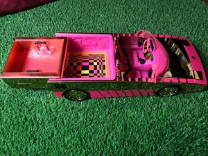 LOL Doll Surprise disco Car Pool Limited Edition Speedmatic pink and gold bay1 - Picture 1 of 12
