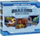 Dragons-die 9 W Dragons - Die 9 Welten: Die Hörspiel-Box mit den Folgen 1 - (CD)