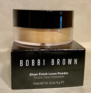 Bobbi Brown Sheer Finish Loose Powder - Warm Natural .35 oz/10 g NIB - Picture 1 of 1