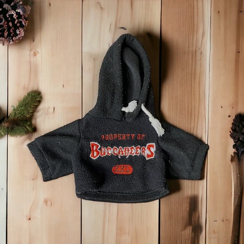 Tampa Bay Buccaneers Plush Bear Glazer Foundation Hoodie Only Cover