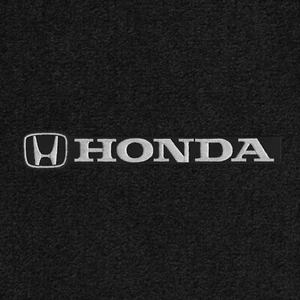 Lloyd Mats Velourtex Black 3PC Floor Mats For Honda 1974-2018 - Picture 1 of 5