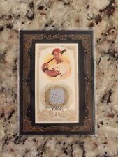 2012 Topps Allen & Ginter's Framed Mini Relic Jersey Chris Young AGR-CY