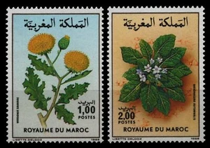 Marruecos 1986 - Mi-Nr. 1094-1095 ** - MNH - Flora - Imagen 1 de 1