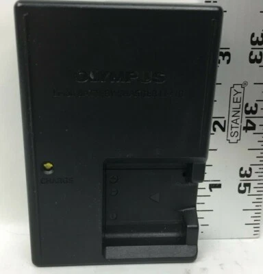 Cargador de batería de iones de litio para cámara digital Olympus LI-41C de repuesto Foto 1 de 3