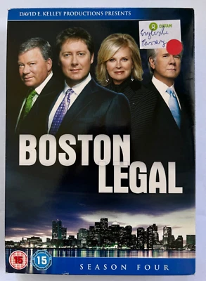 Boston Legal / 4. Staffel / 5 DVDs / englische Ausgabe / 900021 - Bild 1 von 2