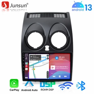 Radio estéreo para automóvil 9" para Nissan Qashqai 2006-2013 Android 14 Carplay GPS navegación por satélite - Imagen 1 de 18