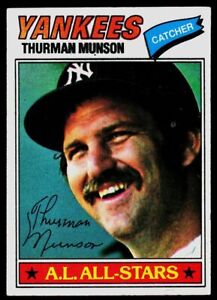 1977 Topps #170 Thurman Munson - New York Yankees - NM - ID111