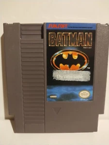 Batman Nintendo NES Game Cartridge - Picture 1 of 7