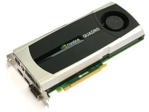 Dell NVIDIA Quadro 5000 2.5GB GDDR5 PCI-E 2.0 x16 Professional Video Card YMYKM - Picture 1 of 1