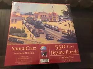 Santa Cruz Art by John Winfield- 550 pice puzzle- Sealed in Box - Picture 1 of 3