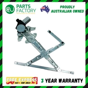 Holden Colorado Window Regulator With Motor Suit Drivers Side RG 2012~2019 6 Pin - Picture 1 of 3