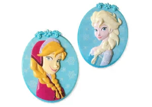 Brand NEW Disney Frozen Elsa and Anna Boca Towel Clips Super Big Kids - Bild 1 von 1
