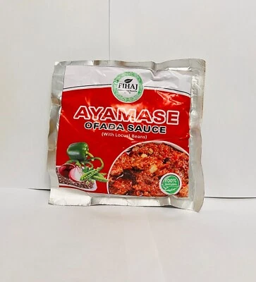 Ayamase Sauce Ofada Sauce (Readyto eat) 500g - Image 1 of 2