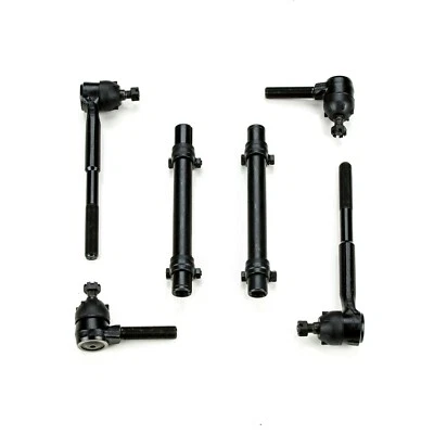 Tie Rod Steering Rebuild Kit For 1960 1961 1962 Chevrolet 2WD C10 1/2 Ton Pickup - Image 1 of 4