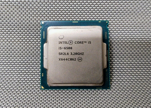 Processeur Intel Core I5-6500 D'occasion - 3.20GHz Quad Core - Socket LGA 1151