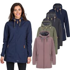 Trespass Womens Softshell Jacket Water Resistant Windproof Outdoor Coat Kristen