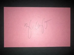 2011 REDS: Zack Cozart, SIGNED 3x5 Card - Picture 1 of 1