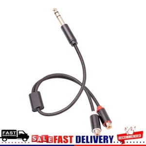 6.35mm To RCA Adapter Multi RCA Female To 1/4 Inch for Studio / Live Performance - Picture 1 of 12