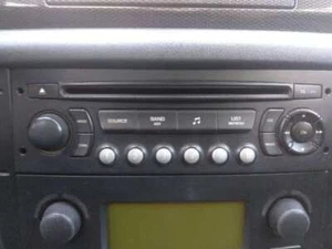 audio system cd radio for CITROEN C4 BERLINA COLLECTION 2004 271522 - Picture 1 of 16