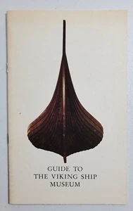 Vintage Guide To The Viking Ship Museum 1980 - Picture 1 of 8