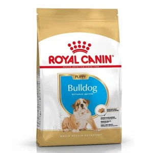 Royal Canin Bulldog Puppy Dry Food 3 kg, 12 kg - Picture 1 of 7