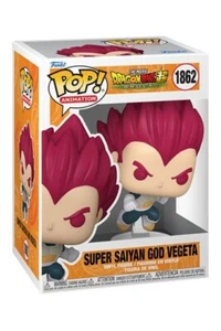 Funko POP! Dragon Ball Super: Broly SSG Vegeta #1862 Anime Vinyl Figure New - Picture 1 of 2