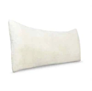 Room Essentials body pillowcase pillow cover Cream Color New! faux fur  - Picture 1 of 3