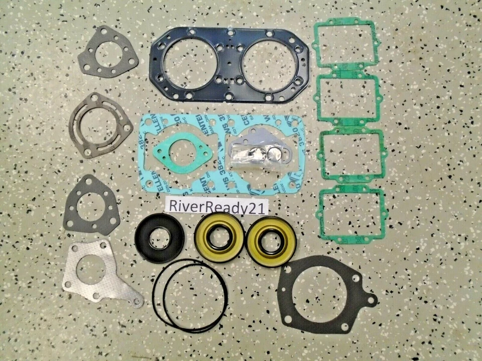 Juego completo de juntas de moto acuática Kawasaki 750 sx sxi 750sx 1992-1995 con sellos RTS Foto 1 de 1