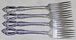 4er Set Oneida Wordsworth Edelstahl Tafelgabeln 7 1/4" - Bild 1 von 5