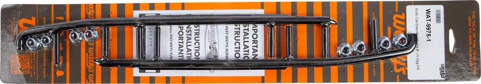 WOODYS 2003 Arctic Cat F 5 Firecat SnoPro 128" 8" CARBIDE RUNNERS A/C WAT-9975 - Imagem 1 de 1