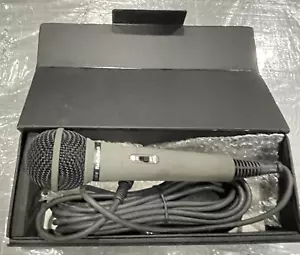 NEW Radio Shack 33-3018 Dynamic Unidirectional Microphone W/case FREE SHIPPING 2 - Picture 1 of 15