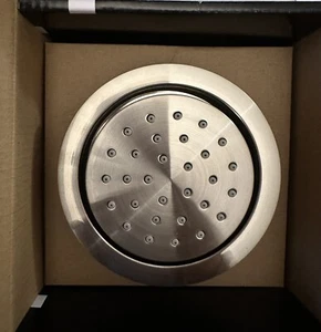 Signature Hardware Round Body Spray - Brushed Nickel - Picture 1 of 3