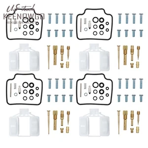 4X CARBURETOR REBUILD REPAIR KIT FOR 83-85 CB650 CB650SC NIGHT HAWK - Picture 1 of 10