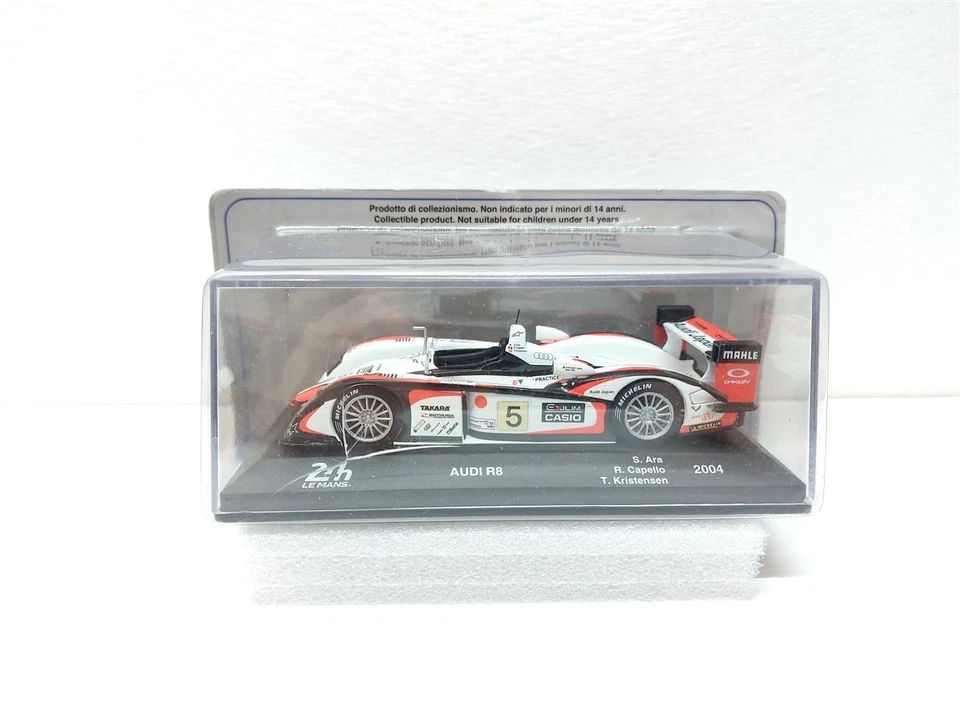 Audi R8 Winner 24h Le Mans 2004 #5 - 1/43 Centauria **Teca Rotta** - Immagine 1 di 3
