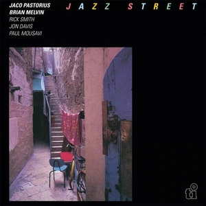 Jaco Pastorius and Brian Melvin Jazz Street (Vinyl) 12" Album Coloured Vinyl - Picture 1 of 2