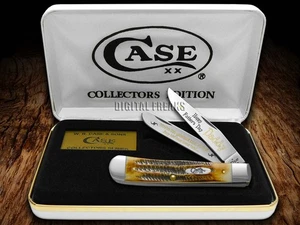 Case xx Happy Father's Day Daddy Trapper Knife Bone Stag 1/500 Stainless ###2 - Picture 1 of 4