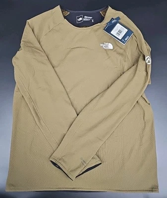 North Face Summit Series FutureFleece Crew Neck Military Olive Mens New XL  - Image 1 of 4