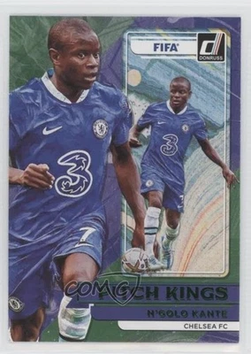 2022-23 Panini Donruss Pitch Kings Green N'Golo Kante #2 - Image 1 of 2